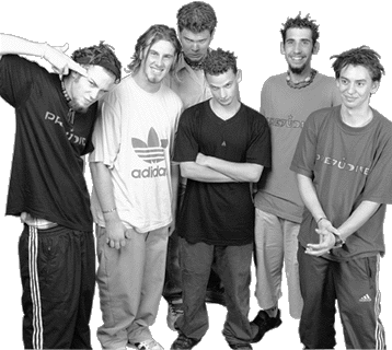 Le groupe Smug